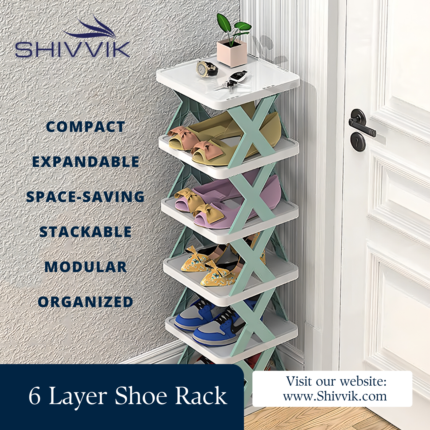 Elegance Multilayer Storage Rack