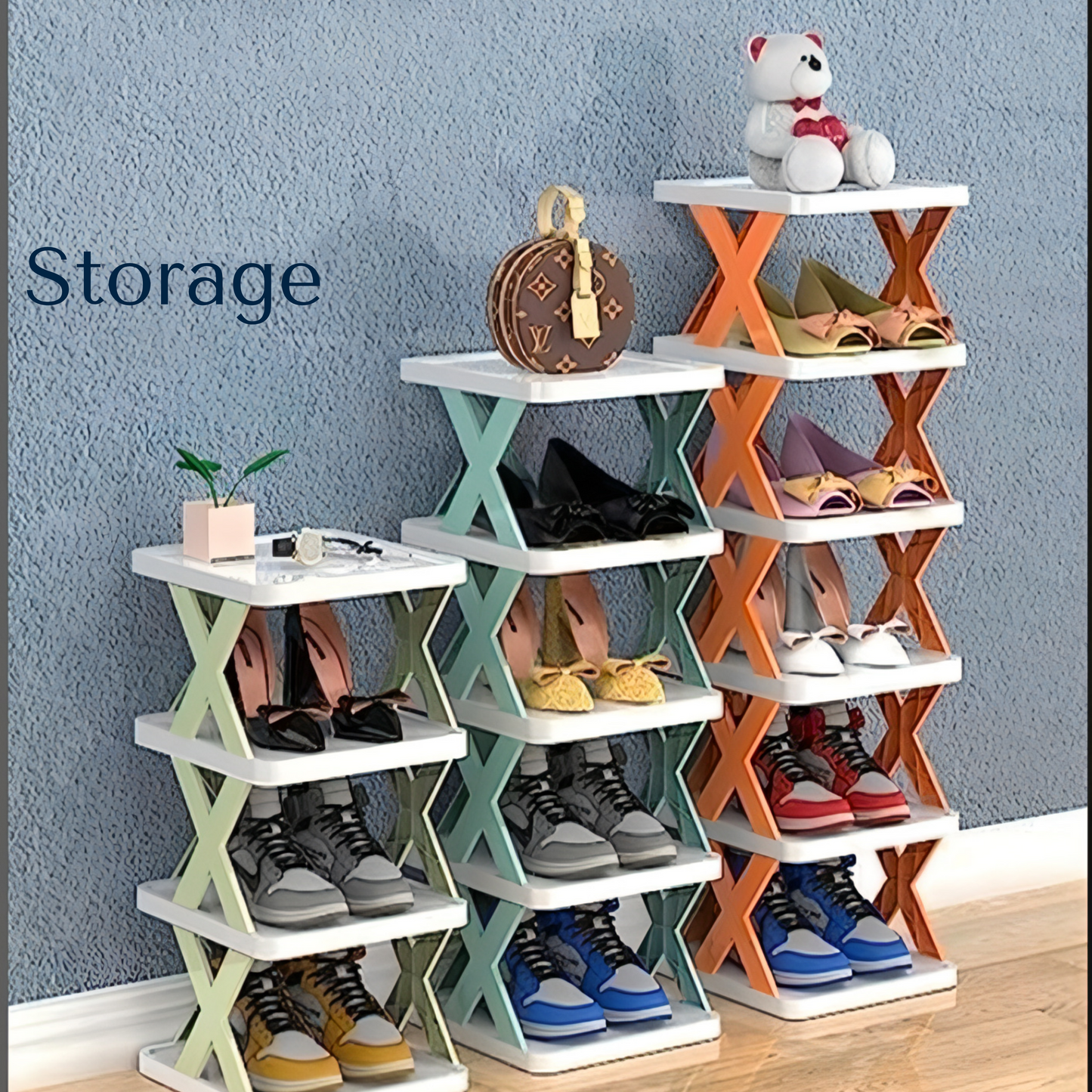 Elegance Multilayer Storage Rack