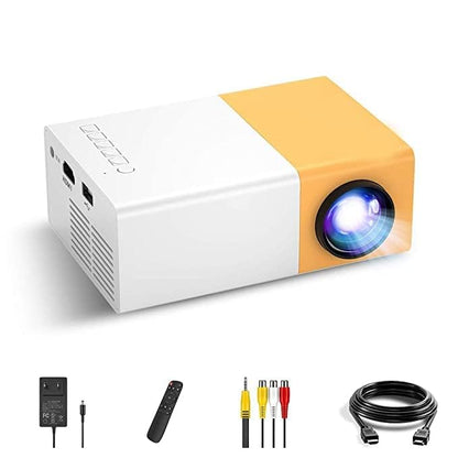 Portable LED Projector