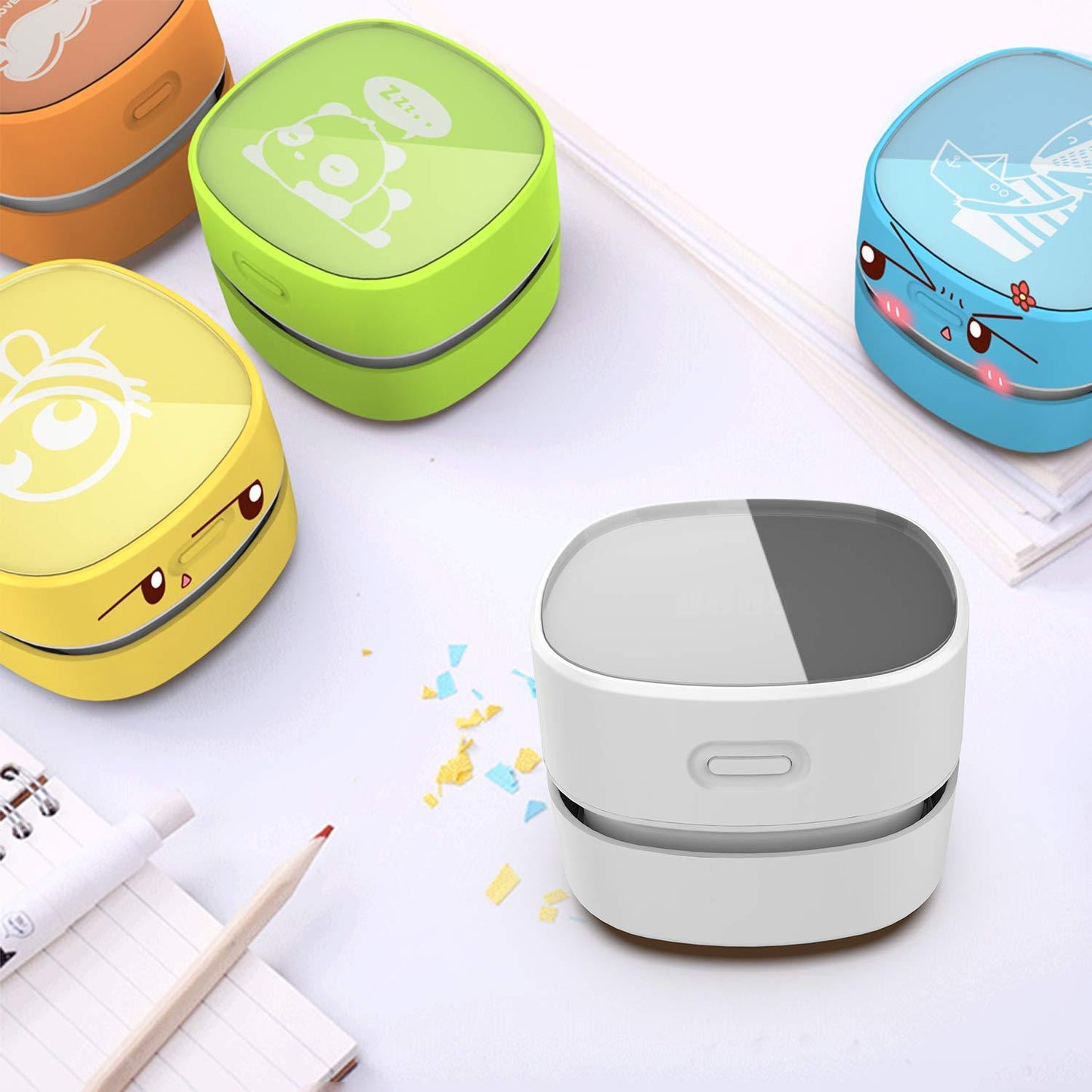 Mini Desktop Vacuum Cleaner - Compact and Efficient Dust Remover