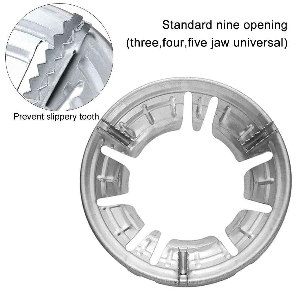 Gas Saver Burner Stand | Windproof Energy-Saving Stove Stand (Pack of 2)
