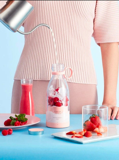 Electric Portable Mini Juicer Bottle